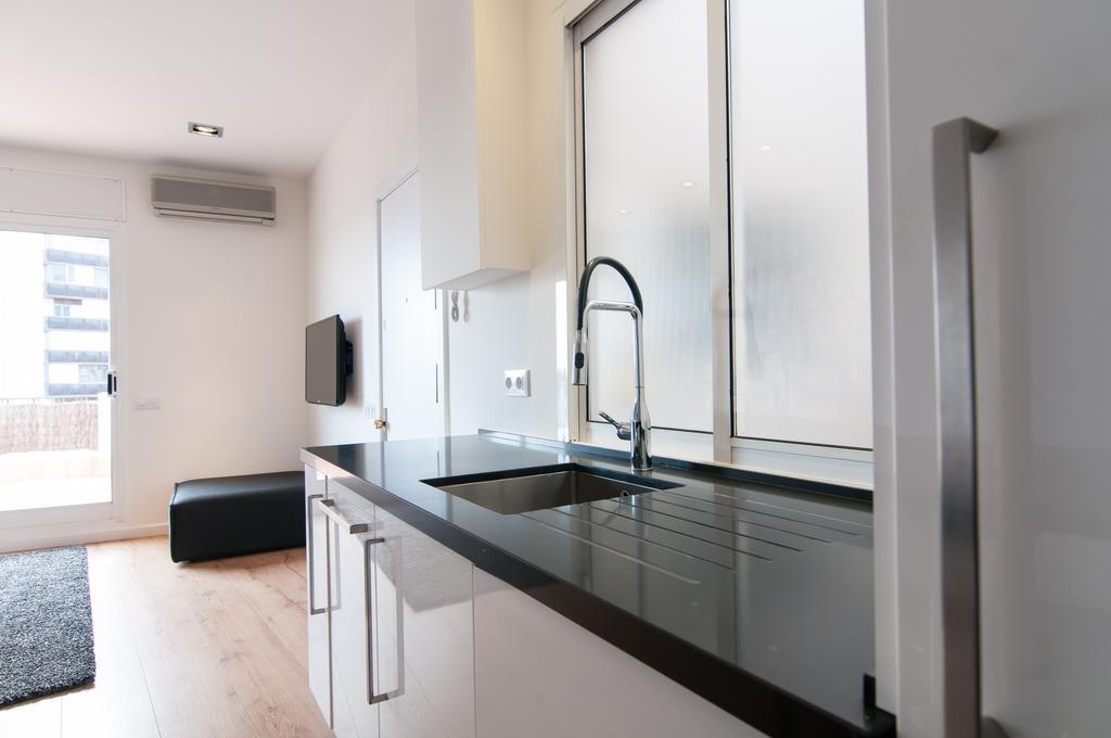 Apartment Tetuan Barcelona Værelse billede