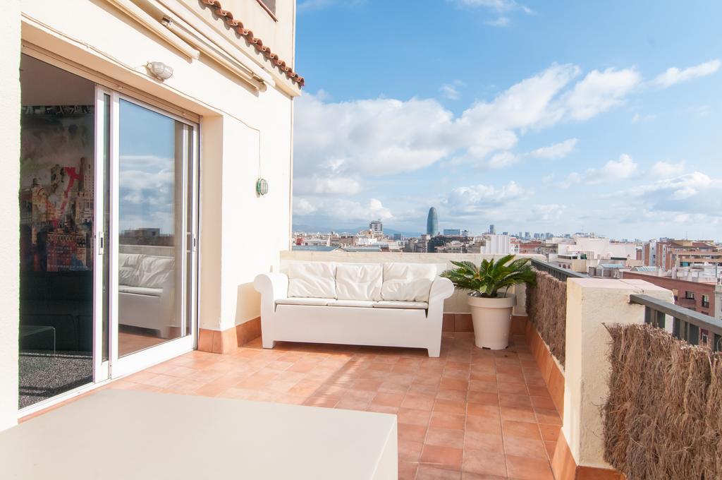 Apartment Tetuan Barcelona Værelse billede